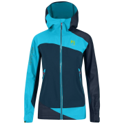 Damen-Winterjacke Karpos Marmolada W Jacket blau/hellblau Midnight/Blue Atoll/Vulcan