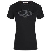 Damen-Funktionsshirt Icebreaker W M 150 Tech Lite SS Tee 30 Anniversary schwarz BLACK
