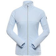 Damen-Sweatshirt Alpine Pro Dozera hellblau nantucket breeze