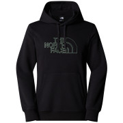 Herren-Sweatshirt The North Face Drew Peak Light Hoodie schwarz/grün Tnf Black/Duck Green