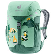 Kinderrucksack Deuter Schmusebär grün/orange spearmint-seagreen