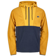 Herren Funktions-Sweatshirt Fundango Carlos Fleece Pullover gelb kangoo
