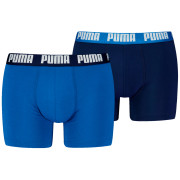 Herren-Boxershorts Puma Everyday Basic Boxer 2P dunkelblau true blue