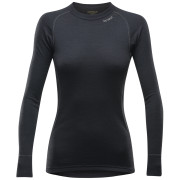 Damen-Funktionsshirt Devold Duo Active Woman Shirt LS schwarz Black