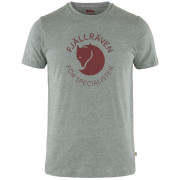 Herren-T-Shirt Fjällräven Fox T-shirt M grau Grey Melange