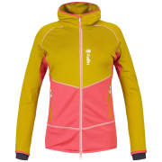 Damen Funktions-Sweatshirt Rafiki Linya grün olive oil/chrys