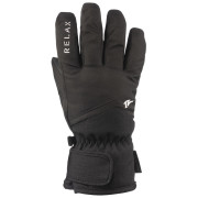 Kinder Skihandschuhe Relax Laro schwarz černá