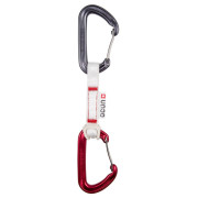Express-Set Ocún HAWK QD WIRE BIO-DYN-RING 15 mm 10 cm 6-pack rot Red