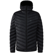 Herrenjacke Haglöfs Särna Mimic II Hood schwarz True Black