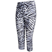 Damen 3/4 Hose Dare 2b Influential 3/4 weiß Blk&Whizebra
