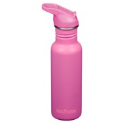 Klean Kanteen Classic Narrow 18oz (w/Flip Seal Sport)