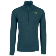 Herren-Sweatshirt Karpos Pizzocco Half Zip blau/grün Stargazer