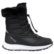 Kinder Winterschuhe Viking Outdoor Footwear Equip Warm WP Zip Black/Granite schwarz/grau Black/Granite