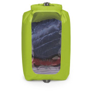 Packsack Osprey Dry Sack 20 W/Window grün limon green