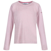Kinder-T-Shirt Regatta Junior Burlow rosa Violet
