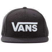 Baseballmütze Vans MN Drop V II Snapback schwarz Black