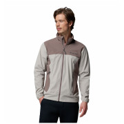 Herren-Sweatshirt Columbia Heather Canyon™ II Jacket grau Flint Grey, Iro