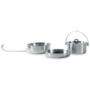 Kochset Tatonka Camp Set Large silber