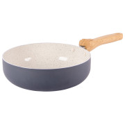Pfanne Bo-Camp Sauté pan Quayside Ø24 grau/braun Grijs