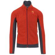 Herren-Sweatshirt Karpos Rocchetta Fleece orange Grenadine/India Ink