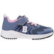 Kinderschuhe Bejo Barry Jr blau/rosa SmokeBlue/LightPink/White