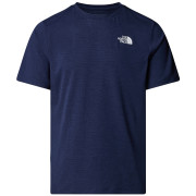 Herren-Funktionsshirt The North Face 24/7 S/S Tee Reg dunkelblau Summit Navy Dark Heather
