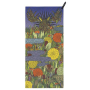 Schnelltrocknendes Handtuch PackTowl Personal Body blau/rot Mystic Moose Print