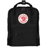 Rucksack Fjällräven Kanken Mini 7 schwarz Black