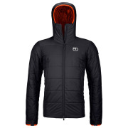 Herrenjacke Ortovox Swisswool Zinal Jacket M schwarz black raven