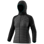 Damen-Winterjacke Dynafit Radical Dwn Rds W Hood Jkt schwarz black out/0730