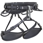 Klettergurt Climbing Technology Ascent schwarz black/gray