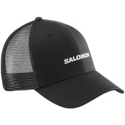 Baseballmütze Salomon Cap Trucker schwarz DEEP BLACK