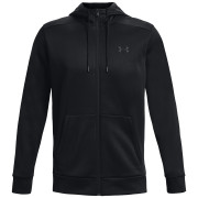Herren-Sweatshirt Under Armour Armour Fleece FZ Hoodie schwarz Black / / Black