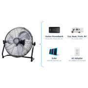 Ventilator GoSun Breeze 12V