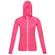 Damen-Sweatshirt Regatta Wmns Yonder Hoody rosa/grau Flamingo Pink
