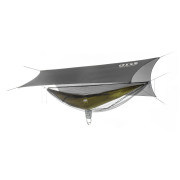 Hängematte-Set Eno SubLink Ultralight Hammock System grau/grün Grey Lichen