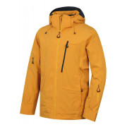 Herren Skijacke Husky Montry M (2022) gelb