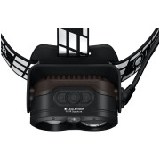 Leistungsstarke Stirnlampe Ledlenser H19R Signature