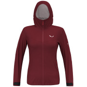 Damenjacke Salewa Puez Aqua 4 Ptx 2.5L W Jacket rot 1570 - syrah