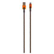 Lade- und Datenkabel Xtorm Xtreme USB to Lightning cable (1,5m) schwarz Black/Orange