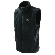 Herrenweste Warmpeace Outward Powerstretch schwarz Black