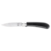 Klappmesser Main Knives German Line drop point - Black 1200