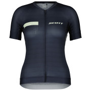 Damen-Radtrikot Scott W's RC Pro SS blau dark blue/fresh green