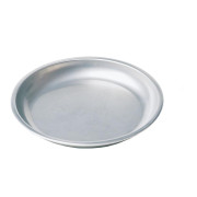 Teller MSR Alpine Plate silber Silver