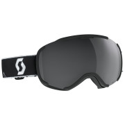 Skischuhe Scott Goggle Faze II schwarz/weiß Black/White