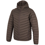 Herren-Daunenjacke MOOA DownLite braun Coffee