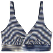 Damenbadeanzug Regatta Paloma Bikini Top dunkelblau/weiß Nv/WhSksckSt
