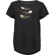 Damen-T-Shirt Loap Asika schwarz Black