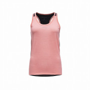 Damenunterhemd Devold Running Merino 130 Tank Wmn hellrosa APRICOT