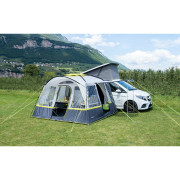 Vorzelt Brunner Rambler grau/gelb